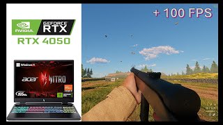 Acer Nitro 16 RTX 4050 Enlisted Gameplay