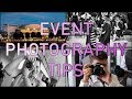 Event Photography Advice & Tips