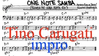 Lezione di Piano n.107: 'Samba de uma nota so', latin standard improvisation