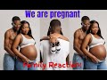 Telling our family we are Pregnant! Must watch their reaction...