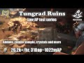 BDO | 310 AP Succ Witch - Tungrad Ruins 26,2k+/hr (yellow LS), standard buffs