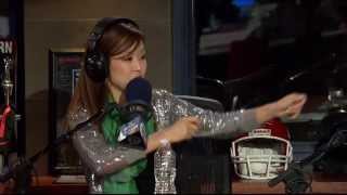 The Artie Lange Show - Esther Ku (in-studio) Part 1