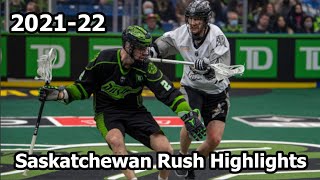 NLL 2021-22 Saskatchewan Rush Season Highlights