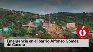 La Opinión te cuenta | Emergencia en el barrio Alfonso Gómez, de Cúcuta