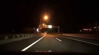 車載動画　新東名高速道路 清水PA~[10-1]静岡SA/SIC 2015 11/1