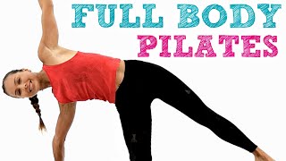 FULL BODY PILATES WORKOUT (LOSE BELLY FAT) #9 | Daily Workout at Home