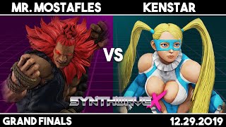 Mr. Mostafles (Akuma) vs Kenstar (R. Mika) | SFV Grand Finals | Synthwave #15