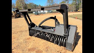 2022 Denis Cimaf DAF 180D Skid Steer Mulching Head Attachment Lot#342