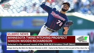 Twins Prospect Simeon Woods Richardson