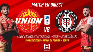 UNION TARBES LOURDES vs TOULOUSE - Match en Direct NM1