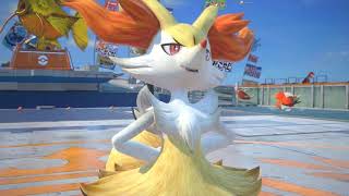 Braixen, I'm hoping you did not just stole that staff