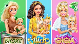 Barbie Became Moms! 27 Hacks and Crafts for Dolls