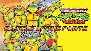 Battle of the Ports - TMNT: Turtles in Time (T．M．N．T タートルズインタイム) Show #349 - 60fps