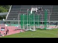 20220505 大阪インターハイ 1.2地区予選 男子200m 8組