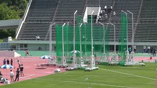 20220505 大阪インターハイ 1.2地区予選 男子200m 8組