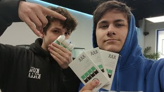 JUUL MINT POD VS POD JUICE JEWEL MINT (Juul sesh)