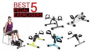 Pedal Exercisers 2020 | Top 5 Best Pedal Exercisers Review