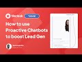 Proactive Chatbots: The Key to Increased Engagement and Demo Requests