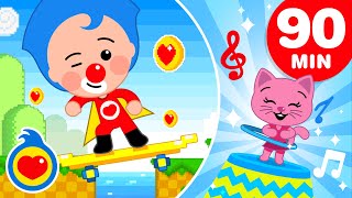 Best Friends Forever + More Nursery Rhymes And Kids Songs ♫ Plim (90 min) - The Kindness Hero ♫