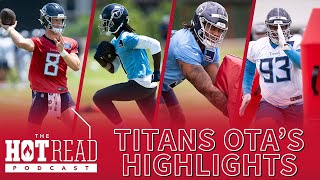 Lofi Highlights From Tennessee Titans Practice To Study/Relax To: Will Levis, Ca