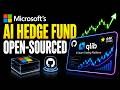 Microsoft Open-Sourced an AI Hedge Fund, 44k Stars on Github