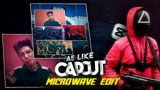 CapCut Microwave Edit | Full Tutorial CapCut..!!