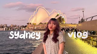 mấy ngày ở sydney I australia travel vlog