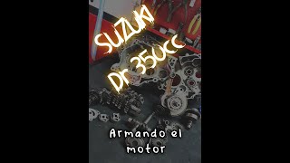 Diaz MM - *Suzuki dr350cc💣 💥 Armando el motor!😱*😱 Ep 1