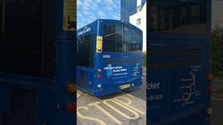 *Nice driver* Metrobus Wright Eclipse 2 6003 (BN14 CUH) at County Oak Betts Way, route 5 21/09/2024