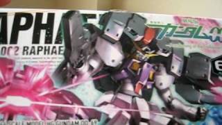 1/144 HG CB-002 Raphael Gundam Unboxing