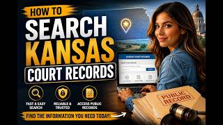 How to search Kansas court records