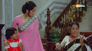 Sau Din Saas Ke (HD) | Asha Parekh Movie Scene | Reena Roy Movie Scene