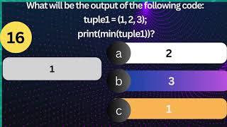 GIAIC: Python Advanced-Quiz-5 | Python-Mcqs | #python #fun #coding #funny #quiz #shorts #programming