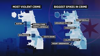 Data Show Violent Crime On The Rise In Chicago