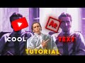 Glow Effect Tutorial | FREE After Effect Tutorial #1