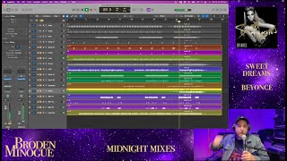 Sweet Dreams - Beyonce - RAW Multitrack and Stems Reaction