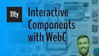 Interactive Progressively-enhanced Web Components with WebC