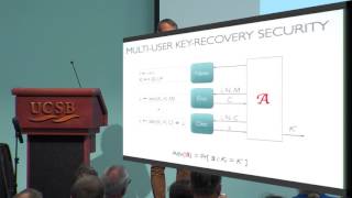 The Multi User Security of Authenticated Encryption AES GCM in TLS 1 3