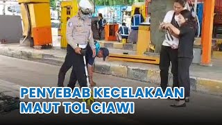 Penyebab Kecelakaan di Gerbang Tol Ciawi, Truk Galon Alami Rem Blong Tabrak Deretan Mobil