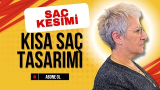 KISA SAÇ KESİMİ NASIL YAPILIR? Serkan Karayılan kuaför