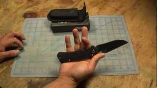 First Impressions: Enlan EL-08 Frame-Lock Folding Knife (1080p HD)