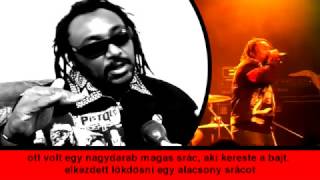 Kettőnégy - Skindred - Benji Webbe interview (2008.04.)