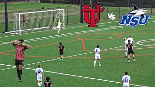 NCAA Club Soccer: U of Tampa vs NOVA Southeastern U - Full Match