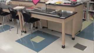 Projectile Lab Setup