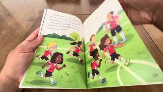 Soccer Dreams! ⚽️ Bedtime Story for kids~Read aaloud~Children Books~Story Time.