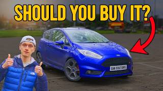 What's It Like Living With A Fiesta ST?