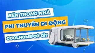 [REVIEW] Khám phá bên trong nhà phi thuyền di động cùng CEO IGA Coolhome