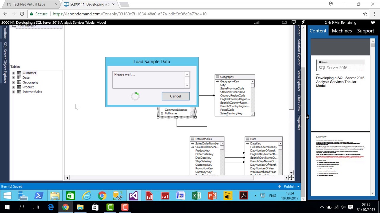 Analysis Services Tabular Model #Part2 - YouTube