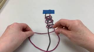 Celtic Knot Bracelet Tutorial