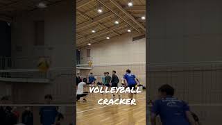 【volleyball cracker】ライトスパイク #shorts #バレーボール #volleyball #volleyballworld #ハイキュー #排球 #男子6人制 #バレクラ